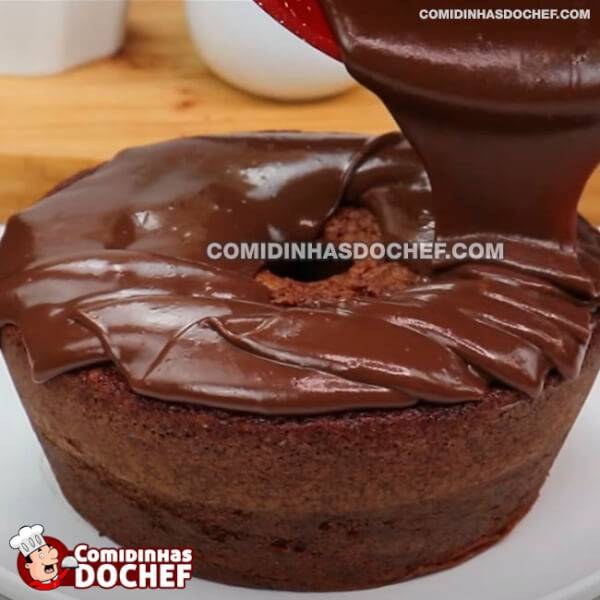 Calda de Chocolate Simples - Passo 4