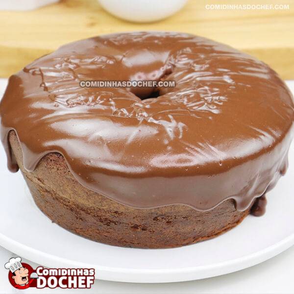 Calda de Chocolate Simples