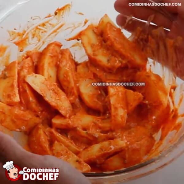 Mistura Simples para Almoço - Passo 4