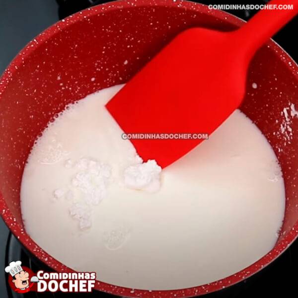 Chocolate Quente Simples - Passo 1