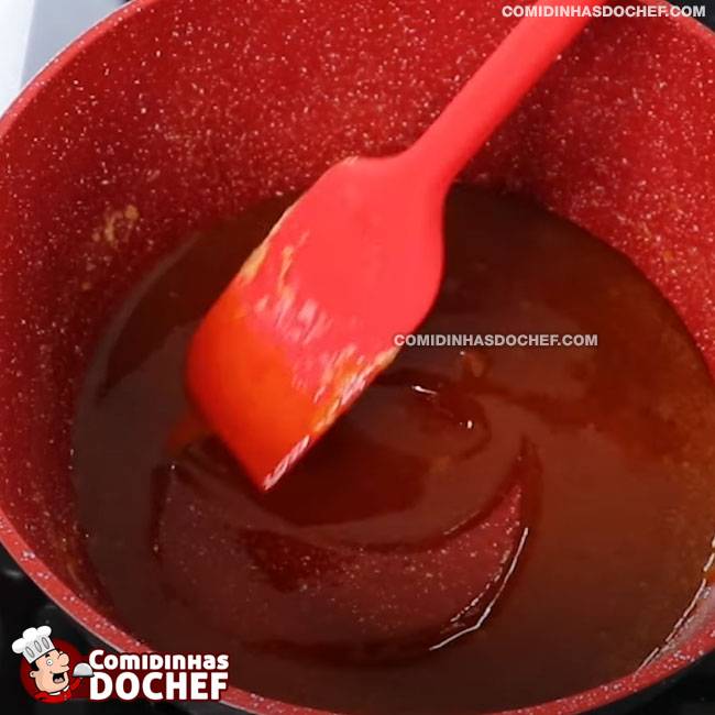 Pipoca Doce Simples - Passo 2