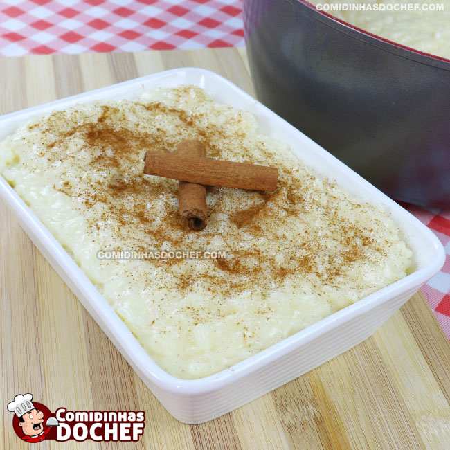 Arroz Doce Simples