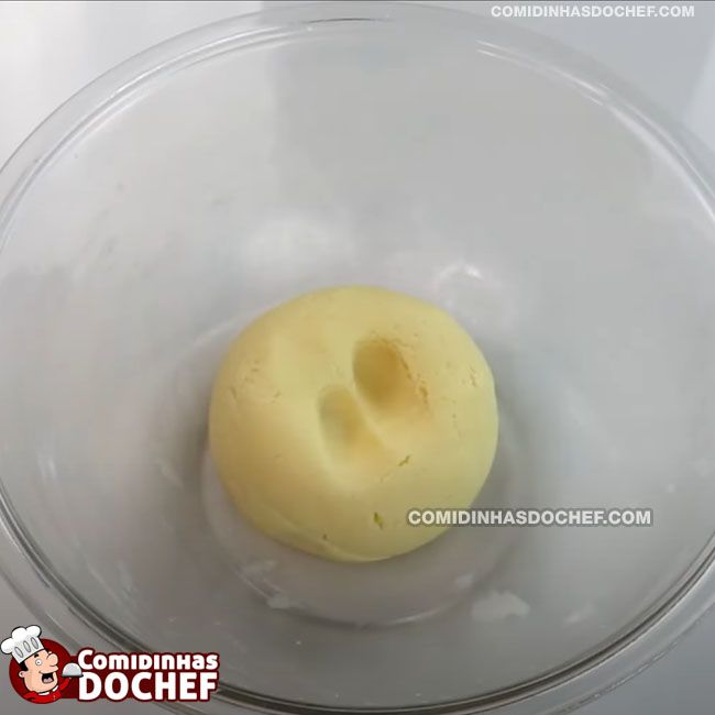 Bolinha Frita - Passo 2