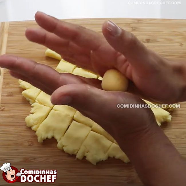 Bolinha Frita - Passo 4