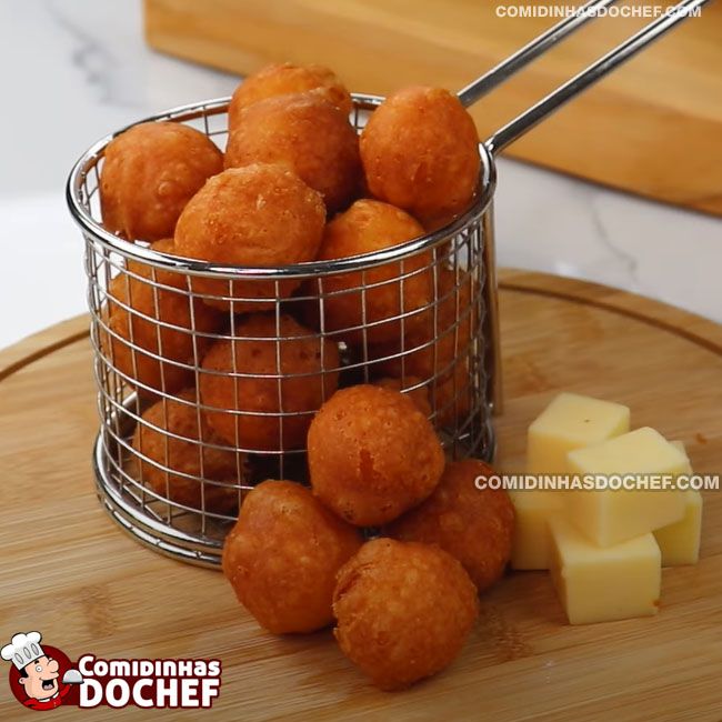 Bolinha Frita - Passo 6