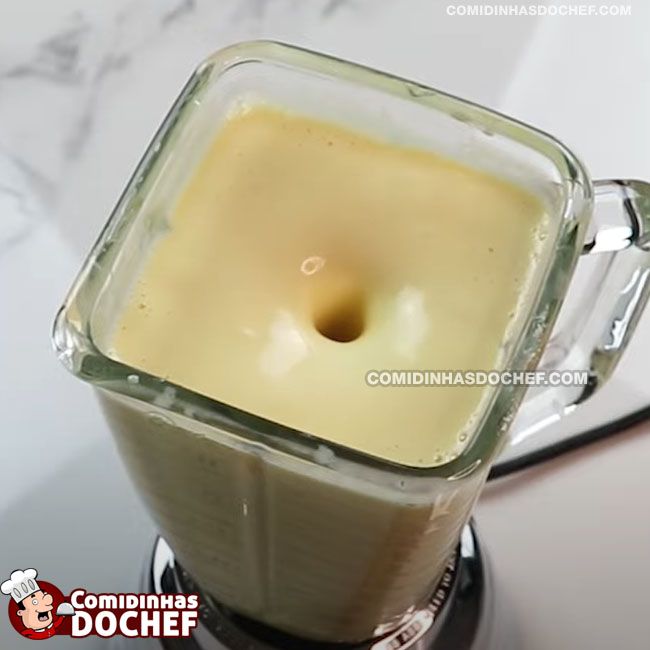Brigadeirão Branco Simples - Passo 2