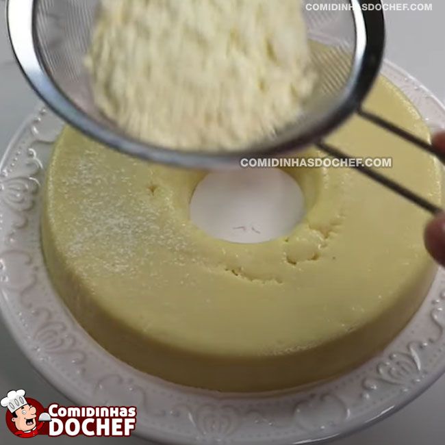 Brigadeirão Branco Simples - Passo 6