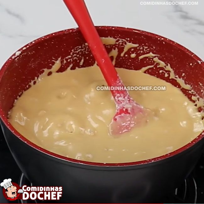 Doce de Corte Simples - Passo 4