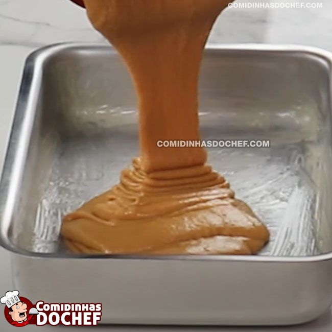 Doce de Corte Simples - Passo 5