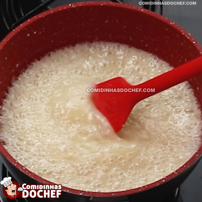 Doce de Corte Simples - Passo 2