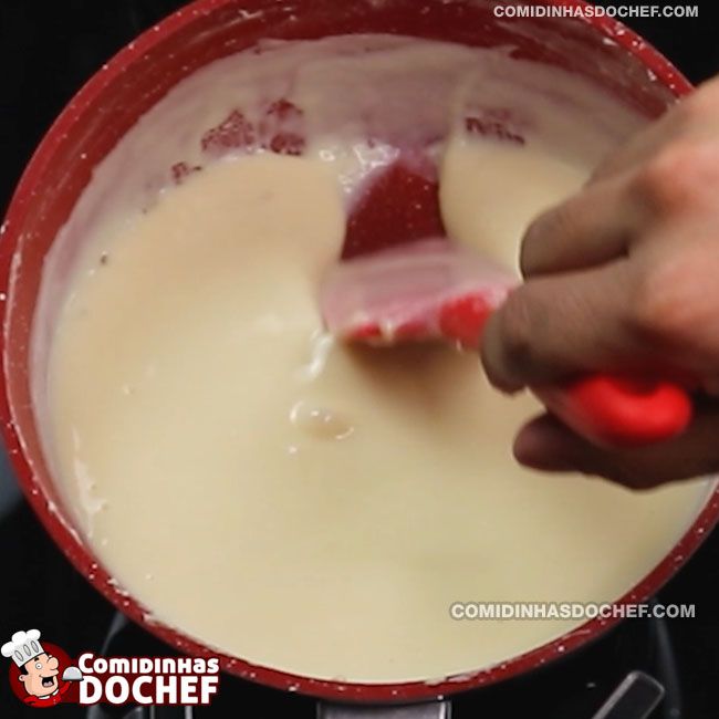 Pavê com Creme Branco - Passo 4