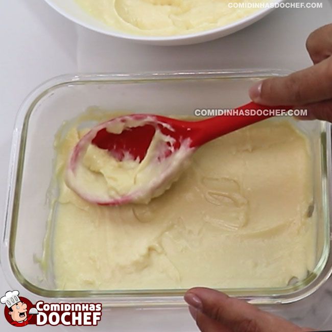 Pavê com Creme Branco - Passo 7