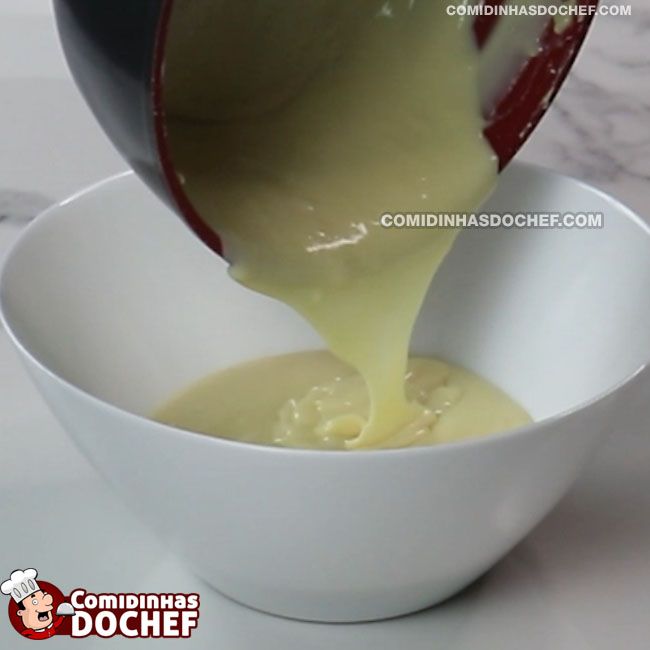 Pavê com Ganache - Passo 4