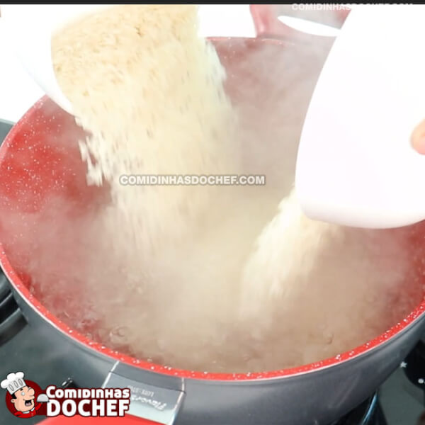 Arroz Doce Caseiro - Passo 2