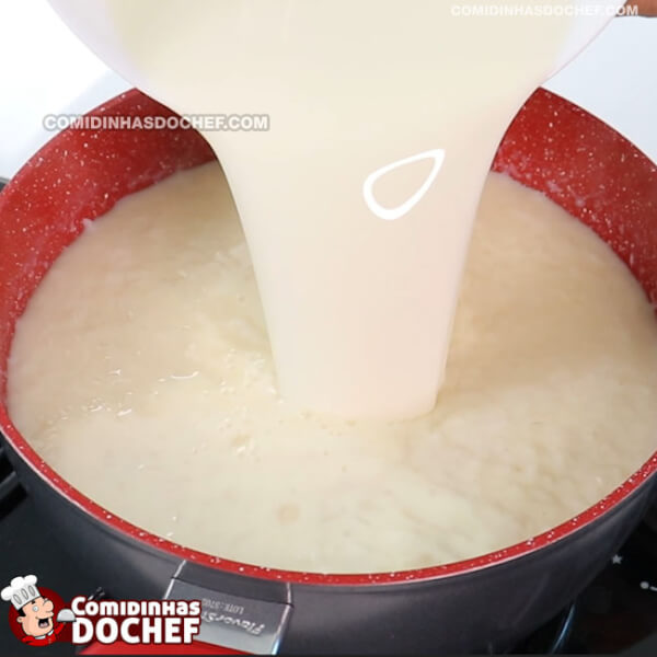 Arroz Doce Caseiro - Passo 3