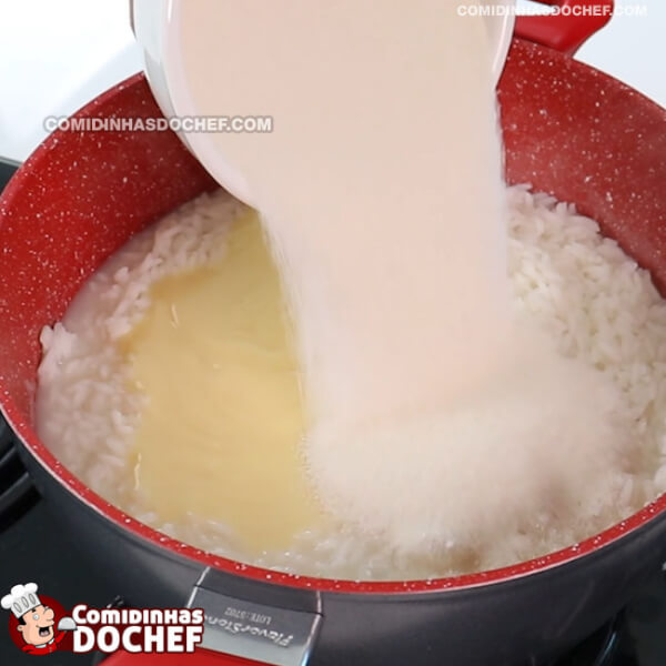 Arroz Doce Caseiro - Passo 4