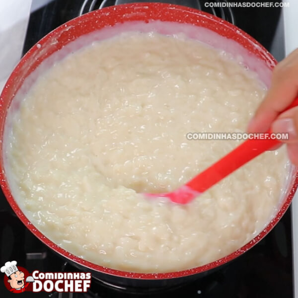 Arroz Doce Caseiro - Passo 5
