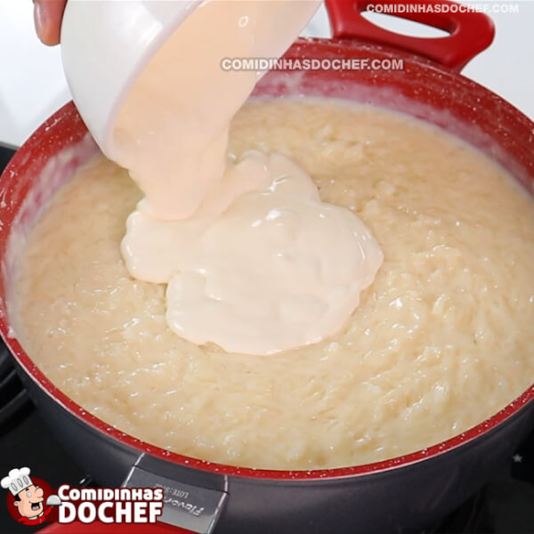 Arroz Doce Caseiro - Passo 6