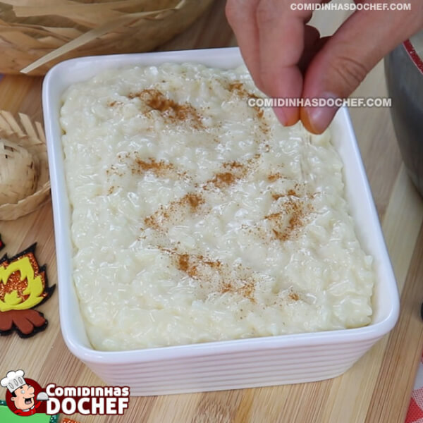 Arroz Doce Caseiro - Passo 7