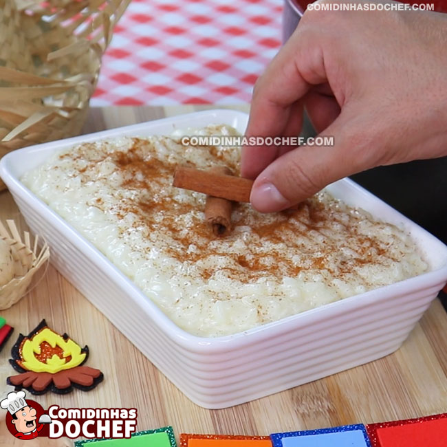 Arroz Doce Caseiro - Passo 8