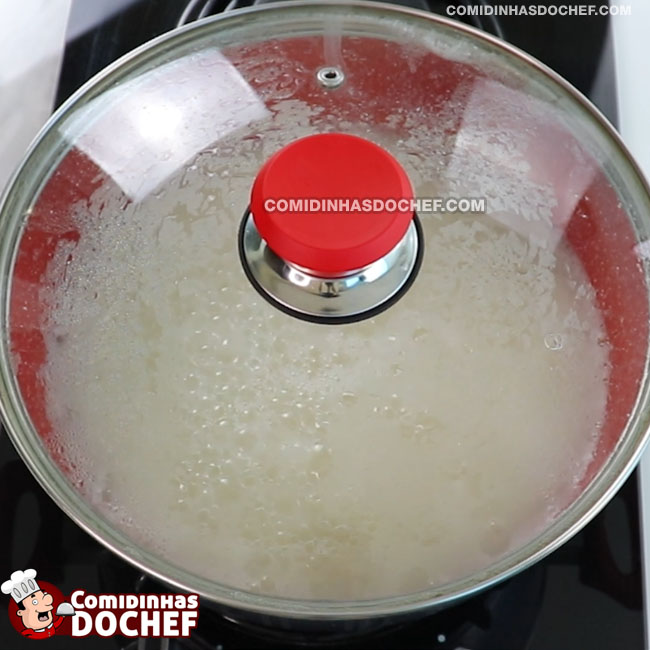 Arroz Doce Simples - Passo 2
