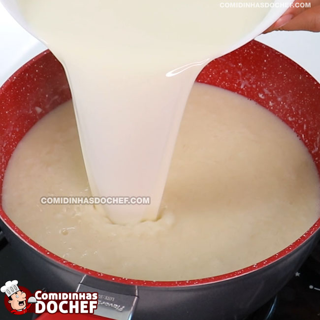 Arroz Doce Simples - Passo 4