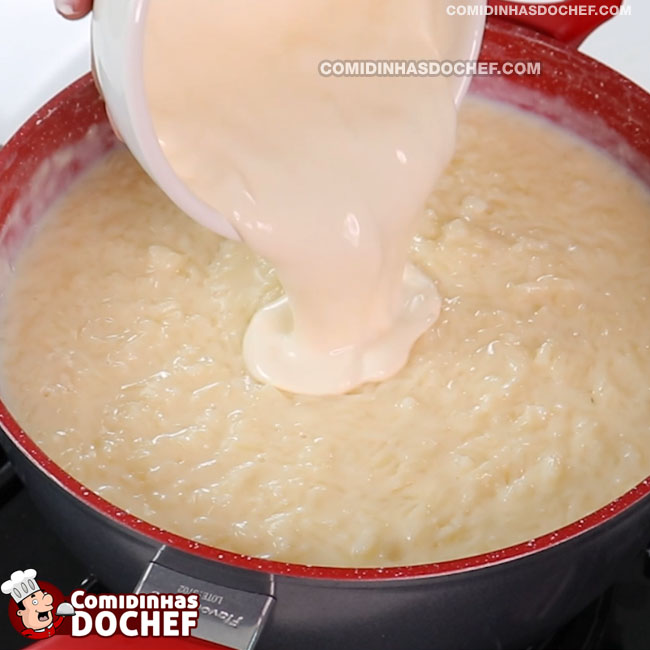 Arroz Doce Simples - Passo 6