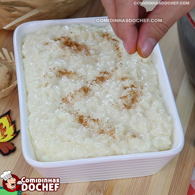 Arroz Doce Simples - Passo 7