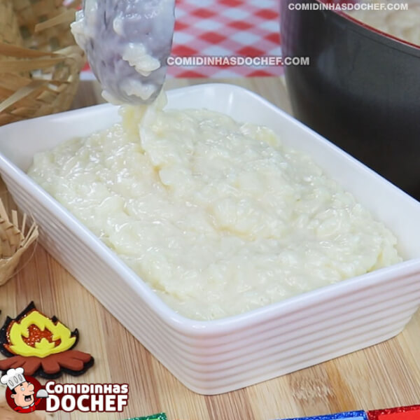 Arroz Doce Simples e Cremoso - Passo 7