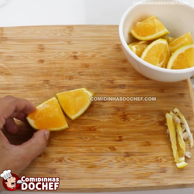 Bolo de Laranja Inteira - Passo 2