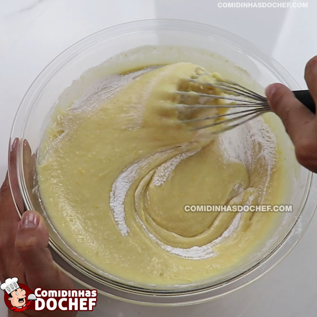 Bolo de Laranja Inteira - Passo 7