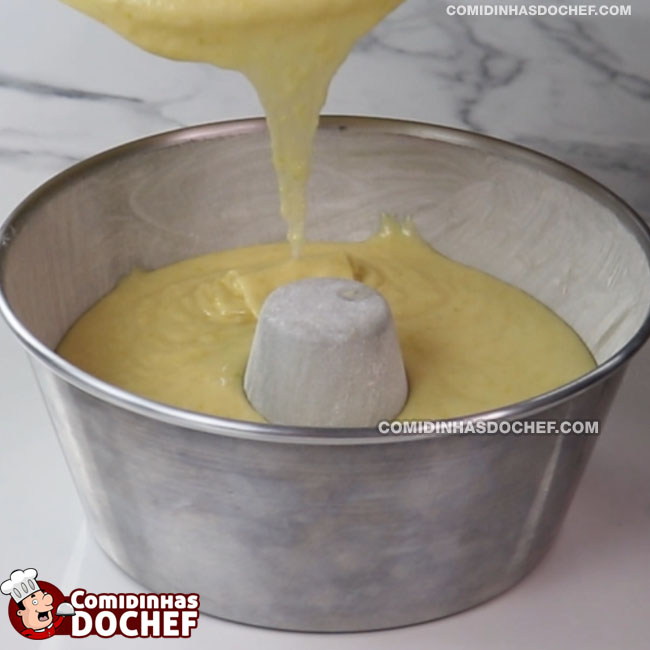 Bolo de Laranja Inteira - Passo 8