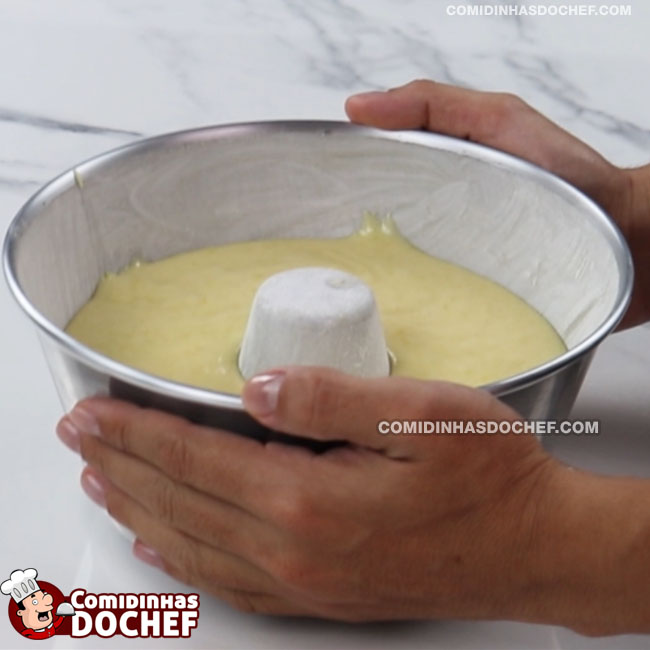 Bolo de Laranja Inteira - Passo 9