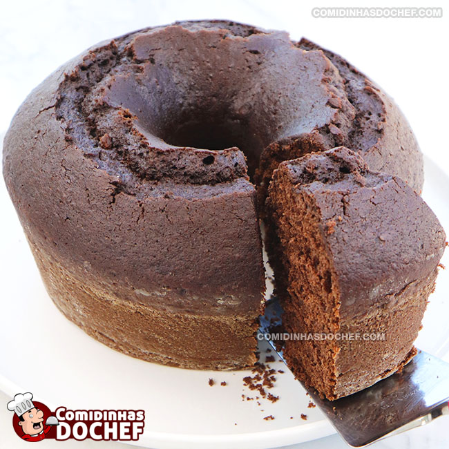 Bolo de Nescau