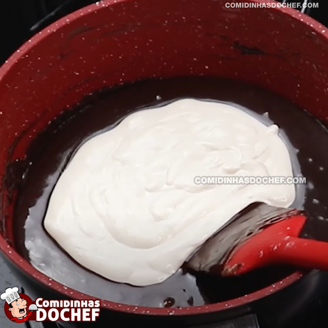 Brigadeiro de Colher Simples - Passo 4