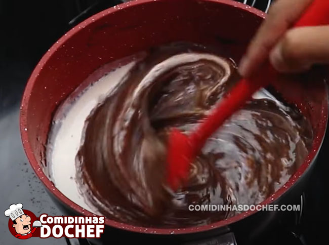 Brigadeiro de Colher Simples - Passo 5