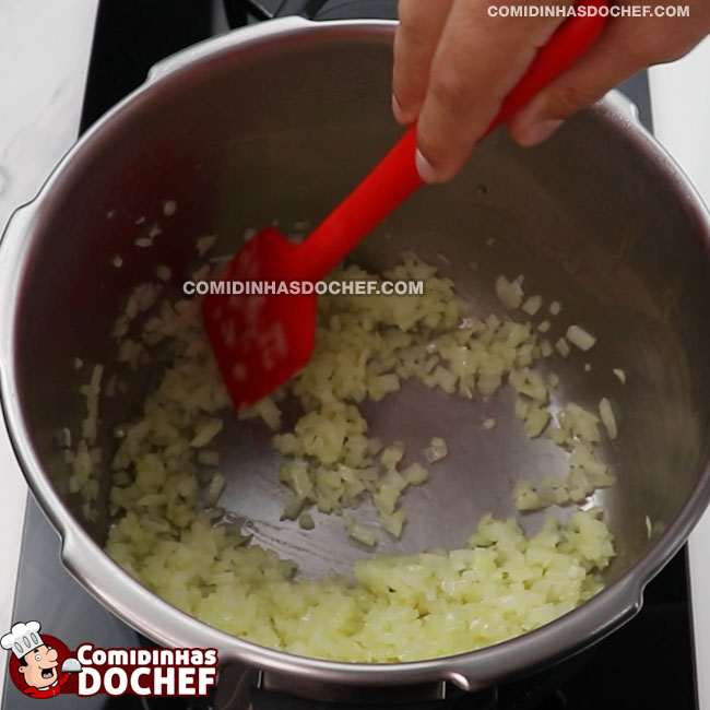 Caldo de Frango com Bacon - Passo 1