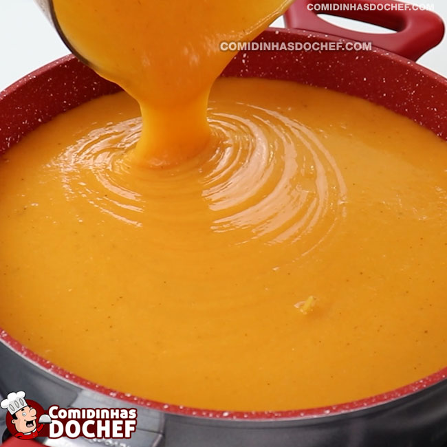 Caldo de Frango com Bacon - Passo 15
