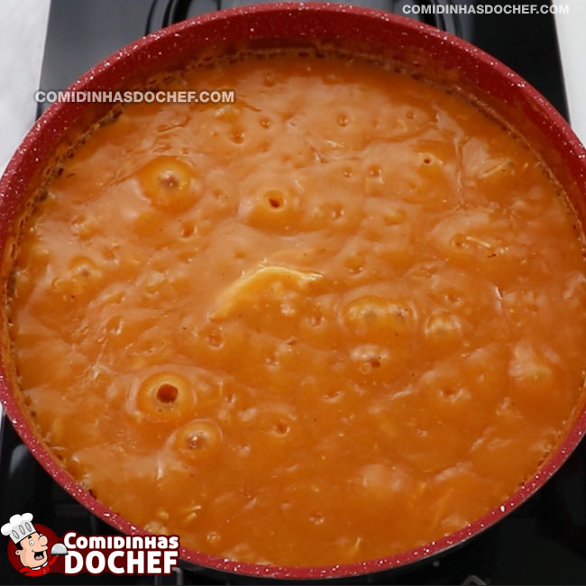 Caldo de Frango com Bacon - Passo 17