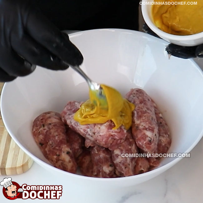 Choripan com Chimichurri - Passo 2