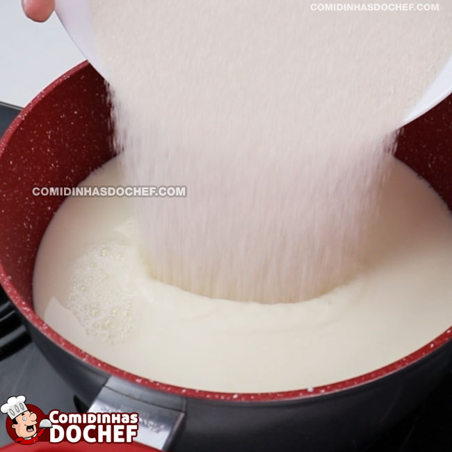 Doce de Leite 2 Ingredientes - Passo 2