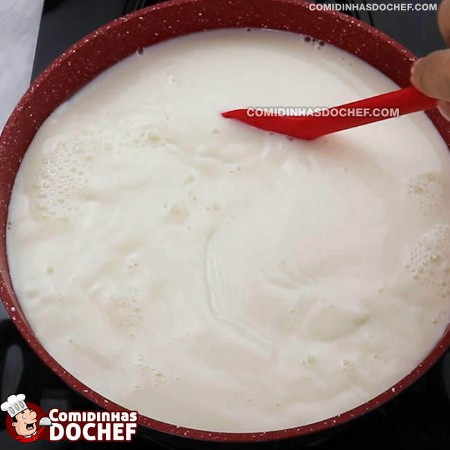 Doce de Leite da Roça Cremoso - Passo 2