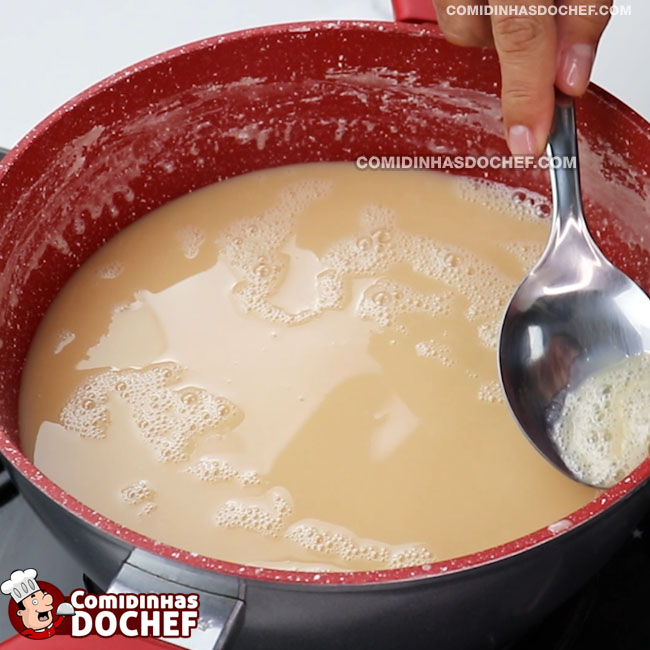 Doce de Leite da Roça Cremoso - Passo 4