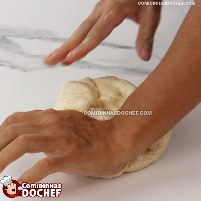 Pastel de Queijo - Passo 3