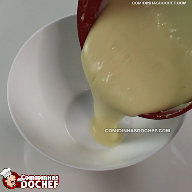 Pavê com Creme Branco - Passo 5