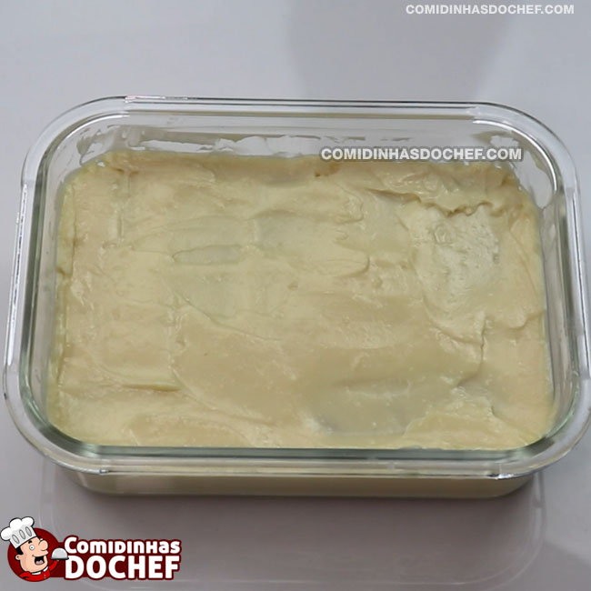 Pavê com Creme Branco - Passo 9
