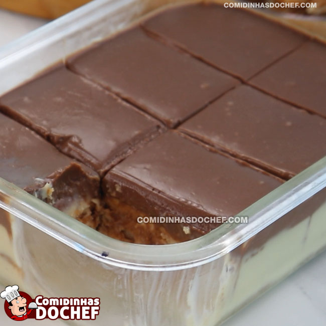 Pavê com Creme Branco - Passo 5