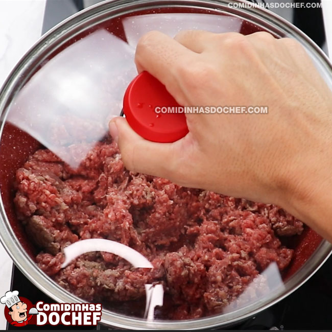 Recheio de Carne Moída para Risoles - Passo 2