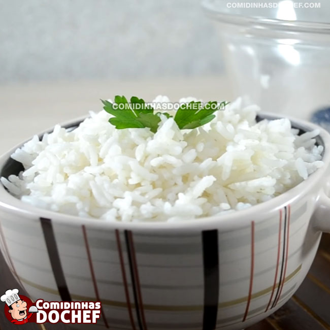 Arroz de Microondas - Passo 3