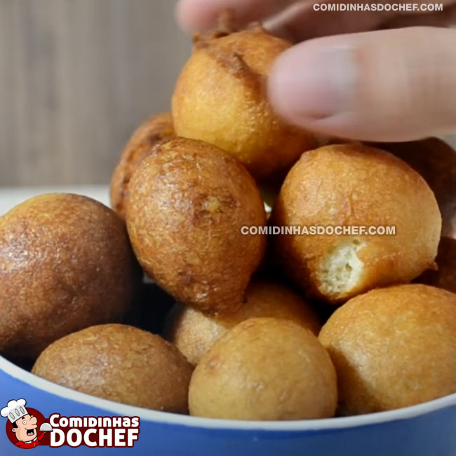 Bolinho de Chuva Simples - Passo 8